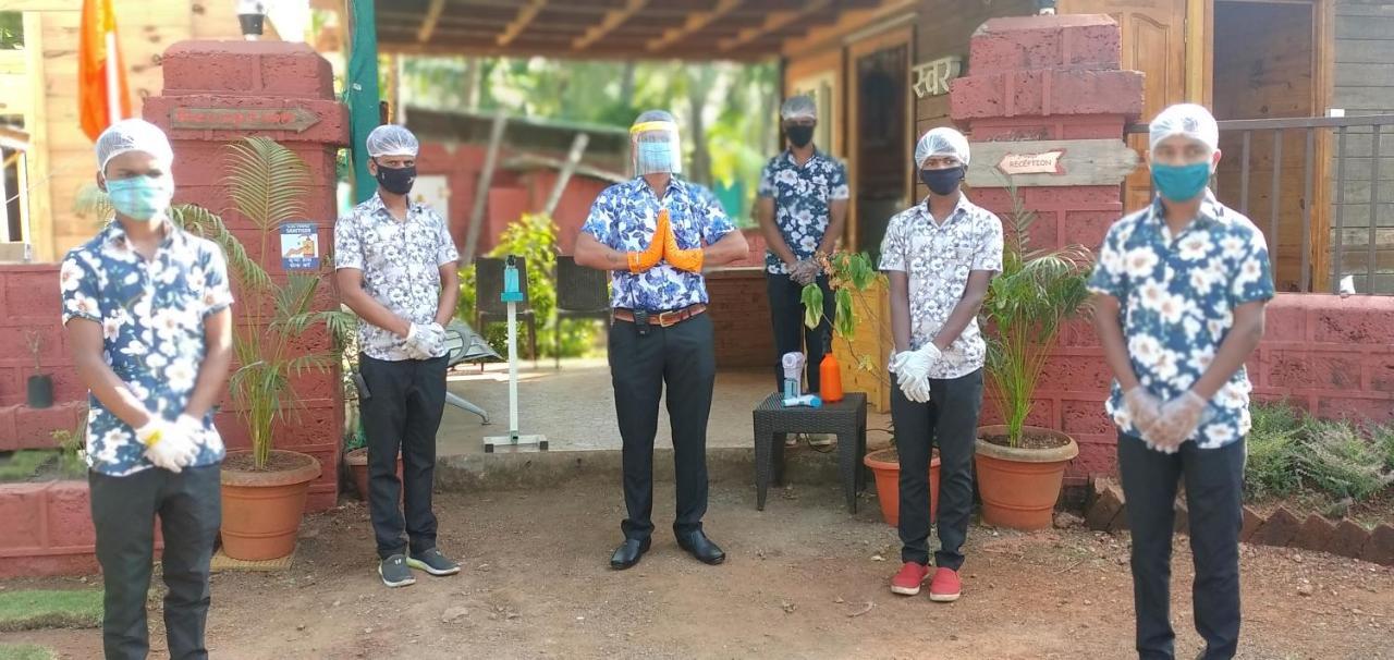 Tranquil Beach Resort Harihareshwar Экстерьер фото